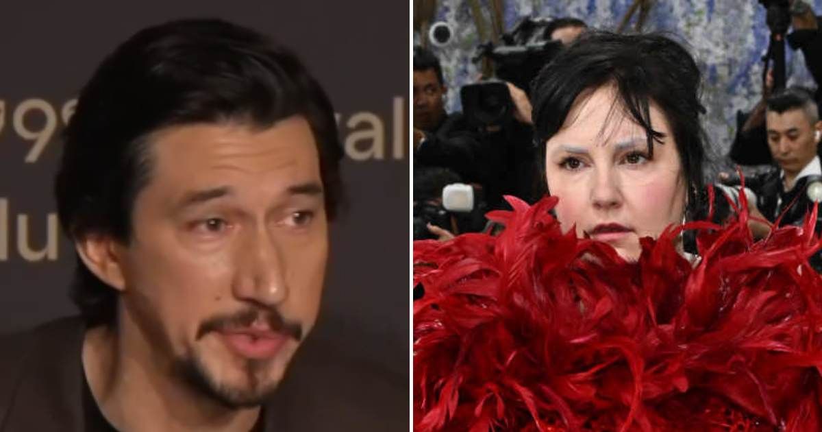 Adam Driver responded to Lena Dunham’s memoir claims that he was 'verbally aggressive' and threw a chair on the ‘Girls’ set (X/ @Variety and Evan Agostini/Invision/AP)