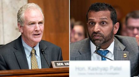 Chris Van Hollen says Kash Patel ‘lied’ under oath as FBI clash turns deeply personal