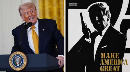 White House pushes Trump as new James Bond amid 007 auditions announcement