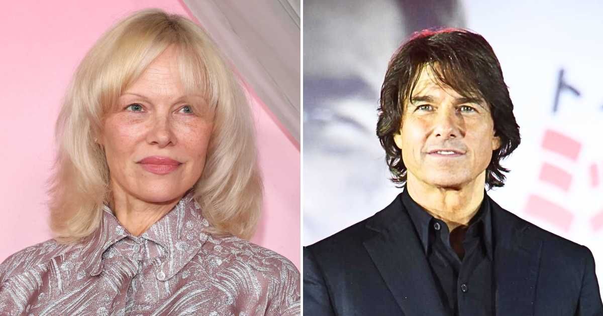 Pamela Anderson was reportedly open to love again amid rumors linking her to Tom Cruise (Getty Images)