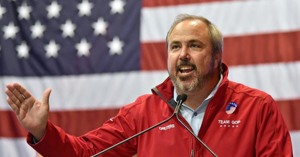 Joe Gruters linked the lawsuits to immigration and voting concerns (Photo/Facebook @RepublicanPartyOfSarasota)