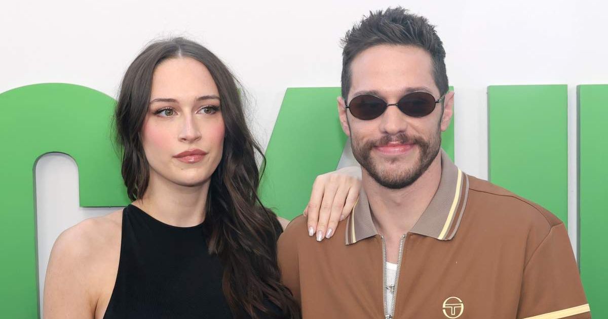 Elsie Hewitt and Pete Davidson reportedly parted ways just months after the birth of their daughter, Scottie Rose (Kevin Winter/Getty Images)