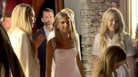 Kai Trump spotted celebrating graduation, 19th birthday at intimate family gathering in Florida