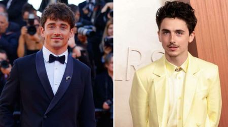F1 star Charles Leclerc says he bonded with Timothee Chalamet over 'FaceTime', never met in person