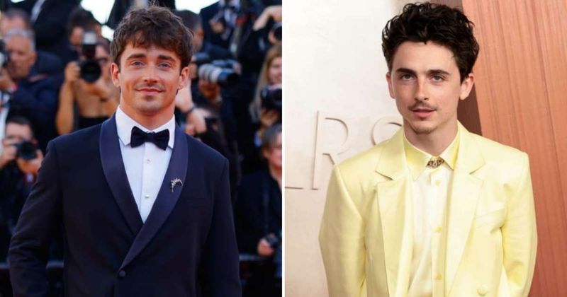 F1 star Charles Leclerc says he bonded with Timothee Chalamet over 'FaceTime', never met in person