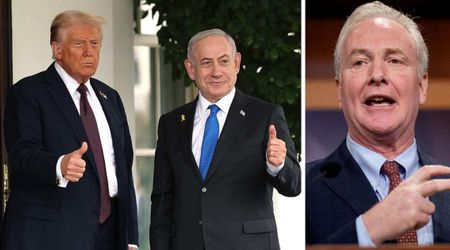 Van Hollen mocks Trump, says Netanyahu waited for president 'stupid enough' to start Iran war