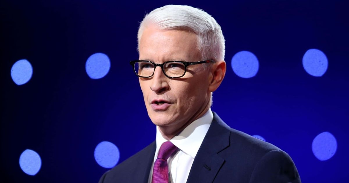 Anderson Cooper said he left '60 Minutes' to spend more time with his young children while they still enjoy being with him (Getty Images)