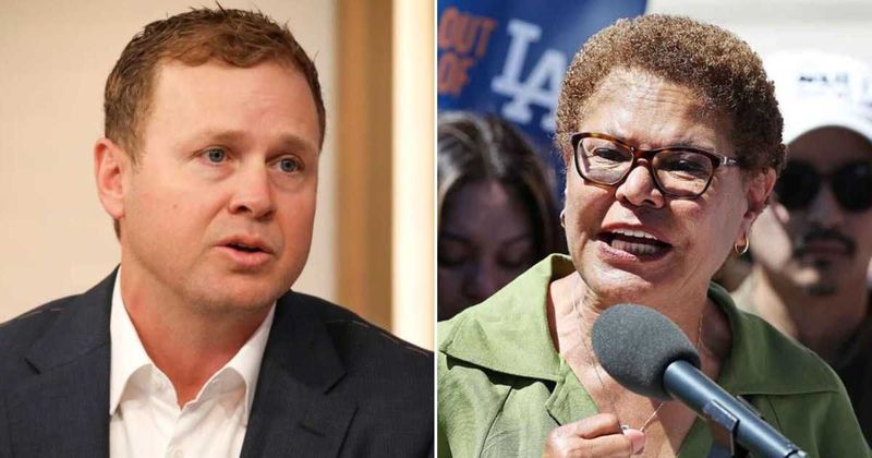 Mayoral candidate Spencer Pratt says 'I will be done' with Los Angeles if Karen Bass wins again