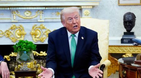 Trump blasts media and Democrats amid Iran war coverage and ongoing peace talks