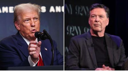 'Mar-a-Lago ATM': James Comey hits back at Trump fund as he fights seashell indictment