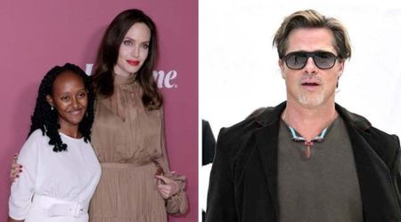 Angelina Jolie and Brad Pitt's daughter Zahara drops dad's last name during graduation ceremony