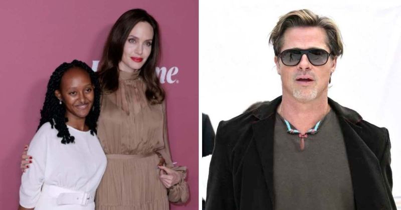 Angelina Jolie and Brad Pitt's daughter Zahara drops dad's last name during graduation ceremony