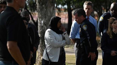 Neighbor says suspect waved hours before San Diego mosque shooting: 'We know them fairly well'
