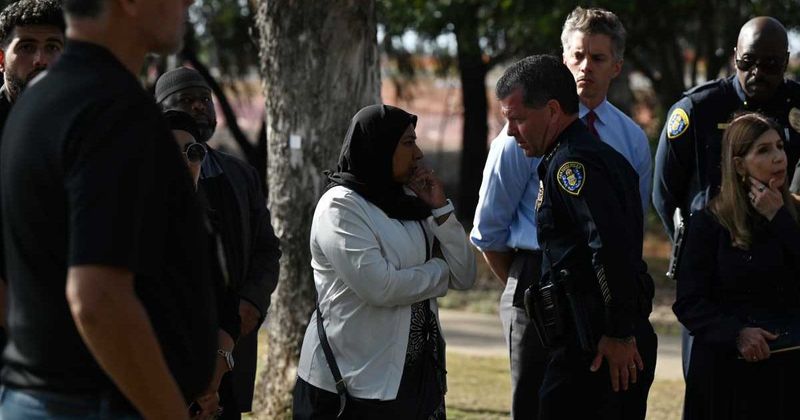 Neighbor says suspect waved hours before San Diego mosque shooting: 'We know them fairly well'