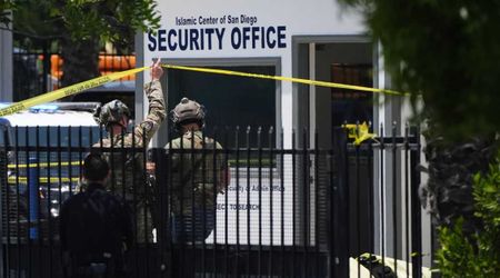 Suspects found dead after opening fire at San Diego Islamic center