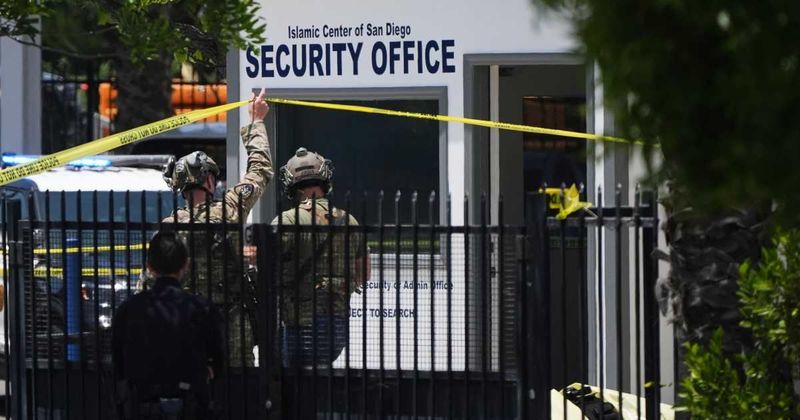 Suspects found dead after opening fire at San Diego Islamic center