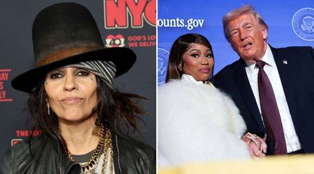 Linda Perry is not judging Nicki Minaj for supporting Trump: 'She's suffering by her own decision'