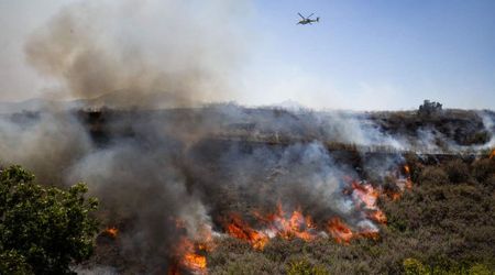 Sandy Fire erupts in Simi Valley after tractor strikes rock, authorities say ‘nothing criminal’