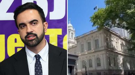 Giant protest statue targeting Zohran Mamdani outside NYC City Hall goes viral