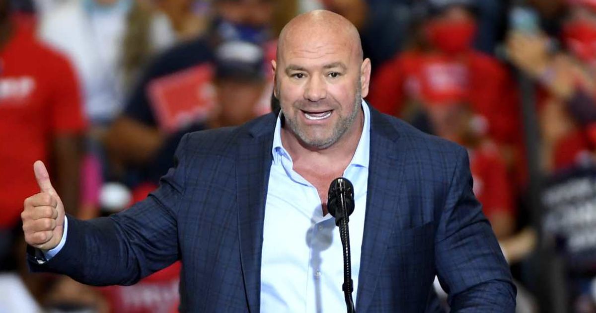  UFC boss Dana White says gnats at President Donald Trump’s White House Rose Garden dinner raised fresh concerns about hosting an outdoor UFC event in Washington, DC (Getty Images)