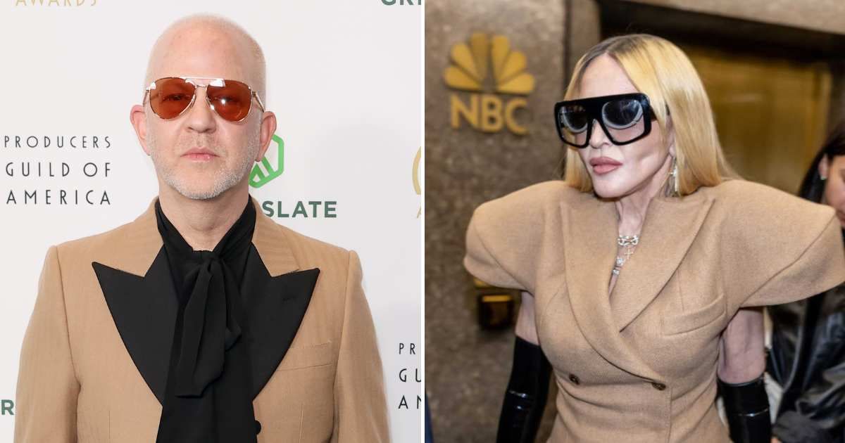 Ryan Murphy has come out strongly in support of Madonna after she was left off The New York Times’ April 2026 list of the '30 Greatest Living American Songwriters' (Matt Winkelmeyer/Getty Images, Gilbert Carrasquillo/GC Images)