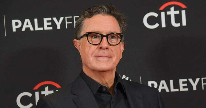 Stephen Colbert reveals he plans 'a lot of drinking and singing' after 'The Late Show' ends