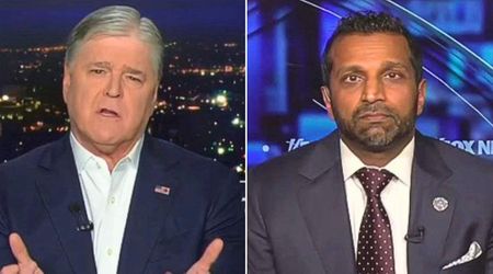 Sean Hannity defends Kash Patel in glowing on-air praise amid allegations of his drunken behavior 