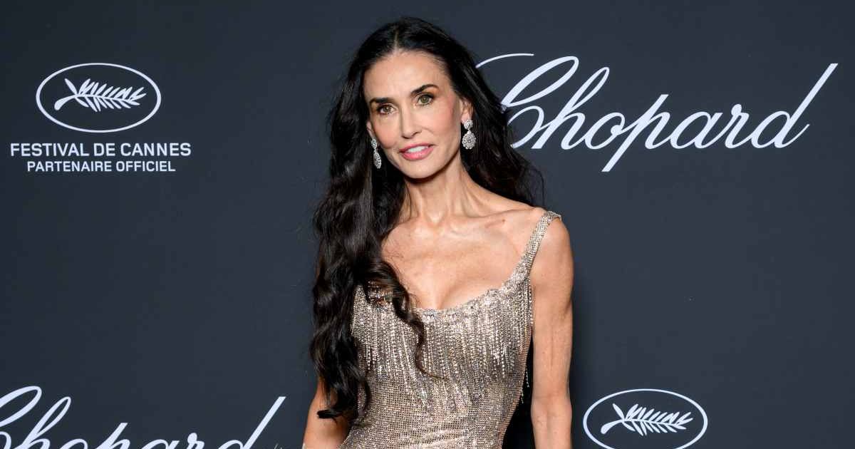 Demi Moore drew attention at the 79th Cannes Film Festival for her looks and ongoing online discussion about her health (Lionel Hahn/Getty Images)