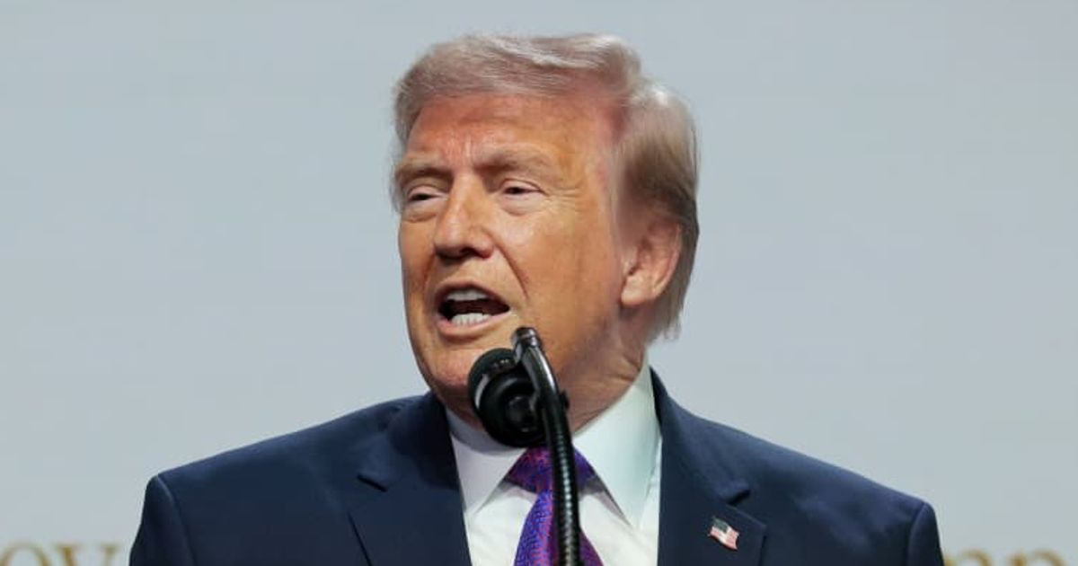 President Donald Trump claimed that the United Nations’ top climate body had effectively admitted its projections were 'wrong,' specifically referring to the RCP8.5 scenario (Chip Somodevilla/Getty Images)