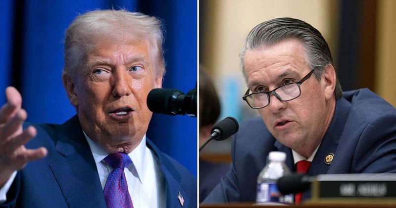 Trump backs Barry Moore in Alabama Senate primary as GOP race intensifies