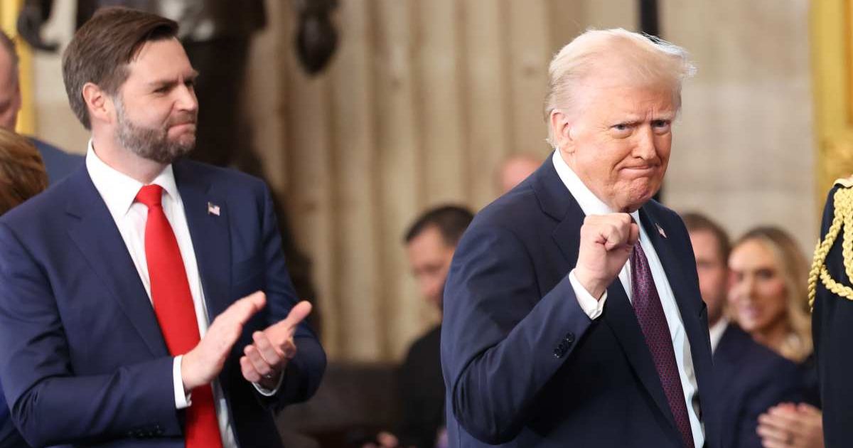 Vice President JD Vance said the president’s public speculation about the 2028 ticket is simply a lighthearted exercise by a leader fascinated with political strategy (Getty Images)