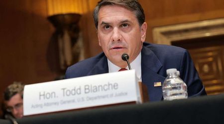 Democrats press Blanche over whether Jan 6 rioters could access DOJ ‘anti-weaponization’ fund