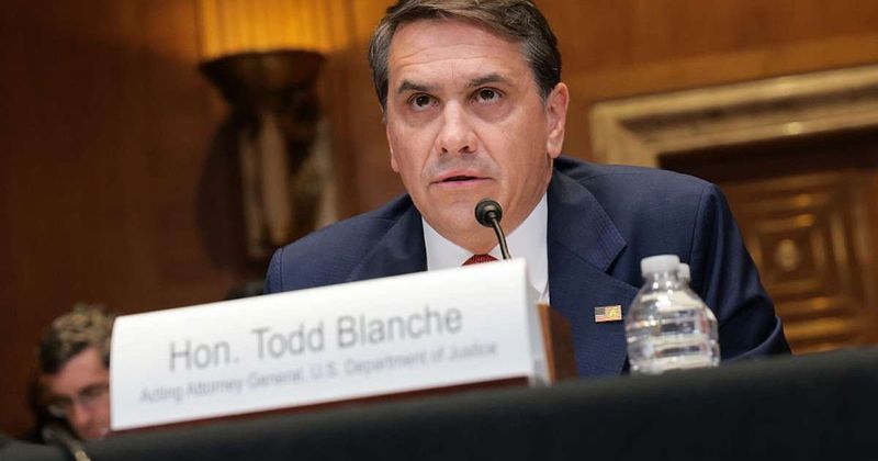 Democrats press Blanche over whether Jan 6 rioters could access DOJ ‘anti-weaponization’ fund