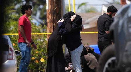 San Diego mosque shooting sparks chaos as children are evacuated in disturbing video