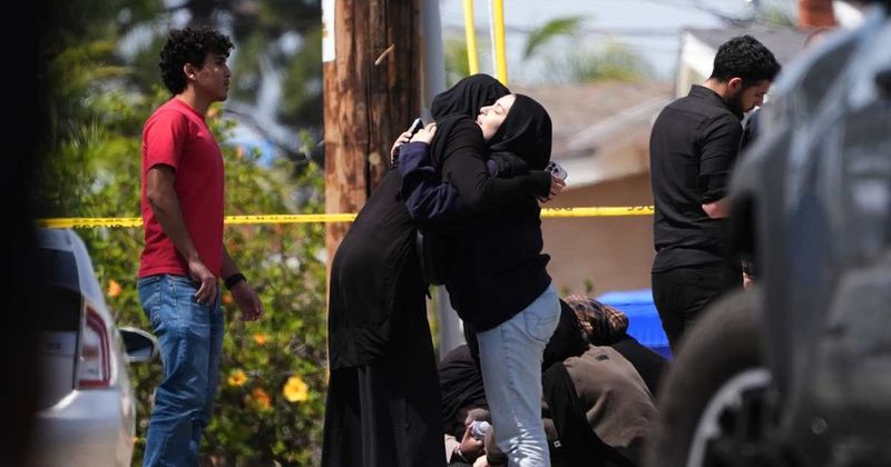 San Diego mosque shooting sparks chaos as children are evacuated in disturbing video