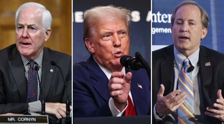 John Cornyn says Ken Paxton is a 'weak nominee' after Trump and JD Vance endorse him