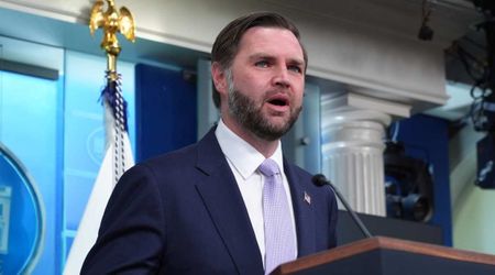 JD Vance snaps at reporter over Trump stock trading questions: ‘Have a little bit of objectivity’