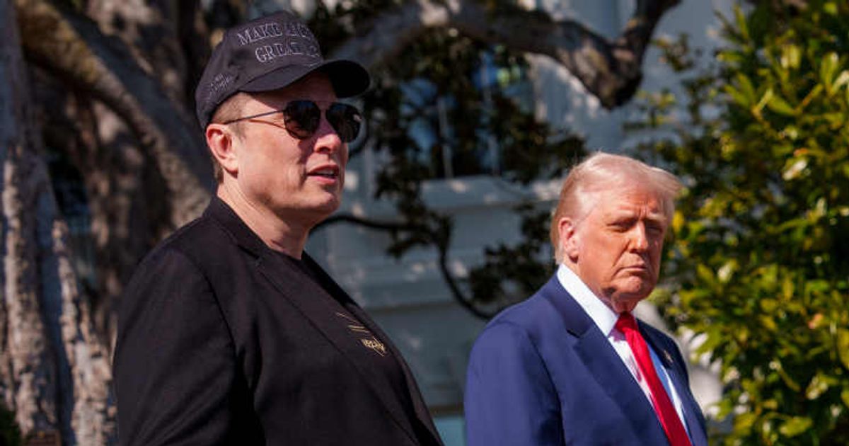 An X post claims Elon Musk knew Donald Trump won the 2024 election hours early, sparking calls for a Congress probe (Getty Images)