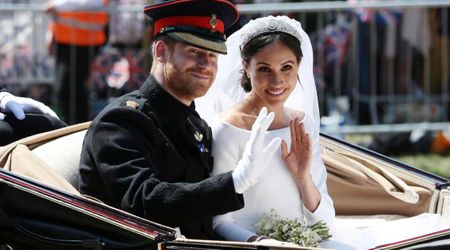 Meghan Markle celebrates eight years with Prince Harry by sharing unseen royal wedding moments