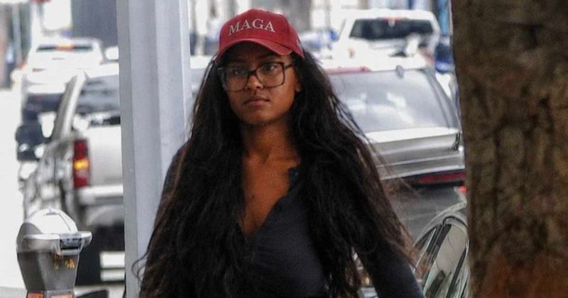 Fact Check: Did Sasha Obama wear a MAGA hat and claim her father 'destroyed' the country?