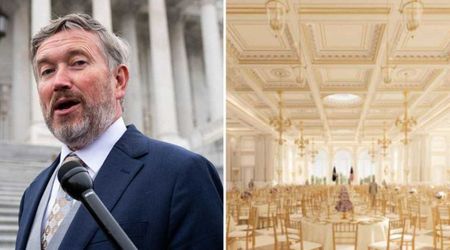 ‘It looks like the Roman Empire’: Thomas Massie ridicules Trump's White House ballroom project