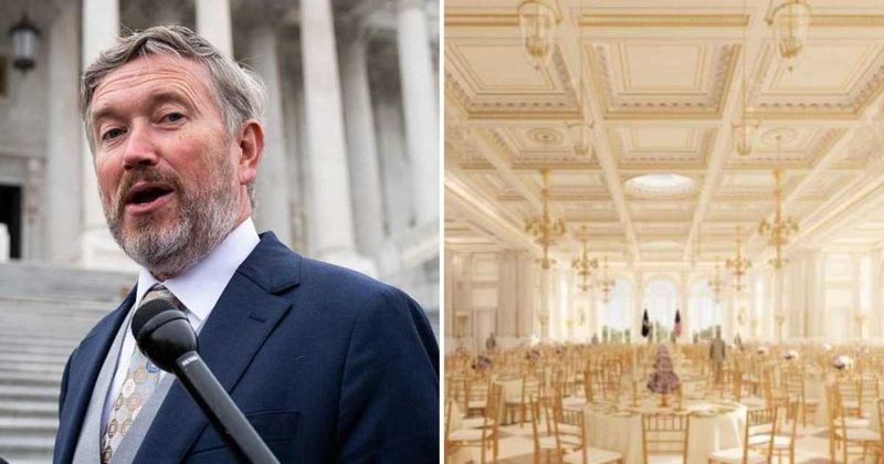 ‘It looks like the Roman Empire’: Thomas Massie ridicules Trump's White House ballroom project