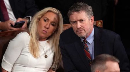 Marjorie Taylor Greene says ‘future of Republican Party destroyed’ after Thomas Massie defeat