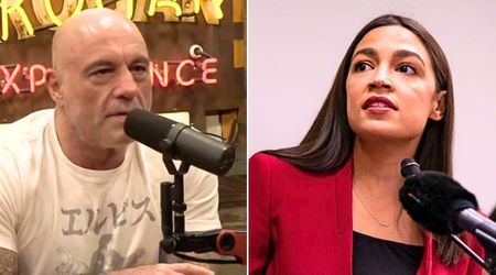 ‘That’s a weird narrative’: Joe Rogan says billionaires create jobs amid clash over AOC’s stance