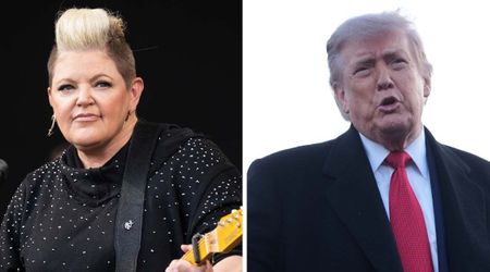 Natalie Maines launches profanity-laced rant against Trump 23 years after George W Bush criticism