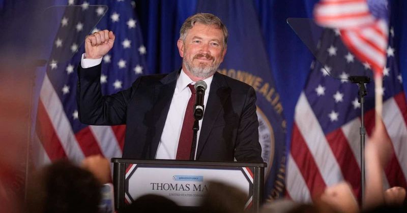 Thomas Massie hints at 2028 presidential bid after losing House primary: 'Just getting started'