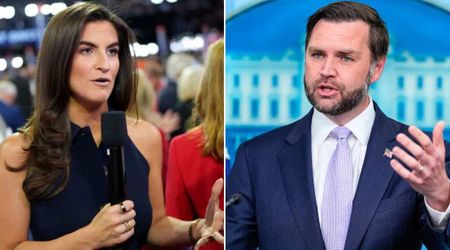 JD Vance clashes with Kaitlan Collins during tense White House briefing over Trump Iran remarks