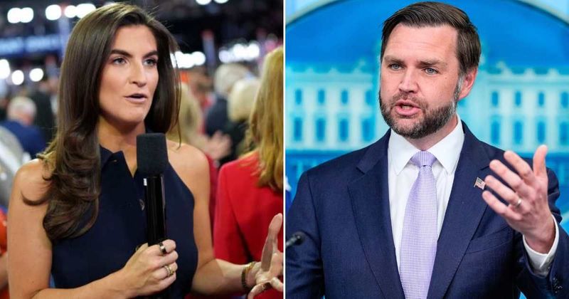 JD Vance clashes with Kaitlan Collins during tense White House briefing over Trump Iran remarks