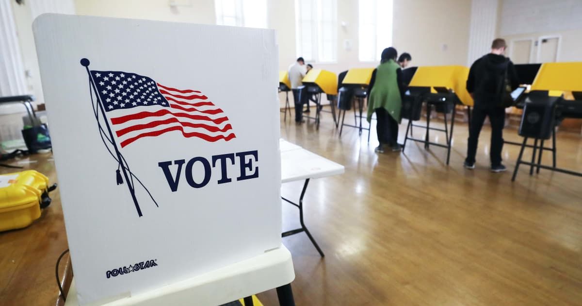 A poll found most Americans believe redistricting is making elections less fair and weakening democracy (Getty Images)