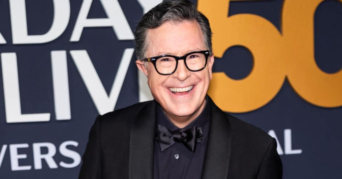 Stephen Colbert remarked that political leaders should be careful about how they respond to satire (TheStewartofNY/WireImage)